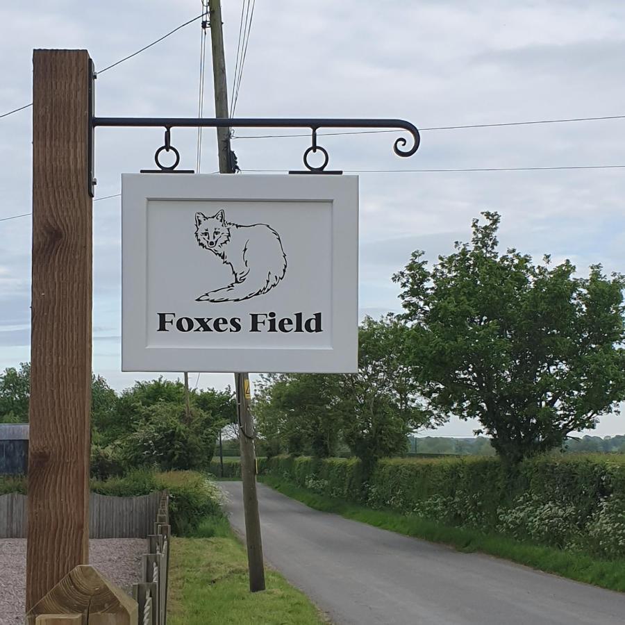 Foxes Field B&B Aston Nantwich Wrenbury Ngoại thất bức ảnh
